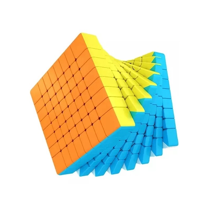 Moyu Cubo Magico 6x6x6 Meilong Moyu Stickerless