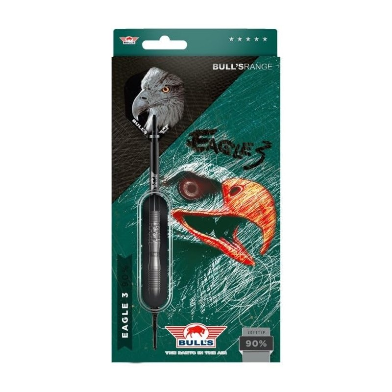 Bull's Eagle 3 90% Soft Tip Darts
