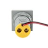 LED Voltage Display Panel Mount Volt Amp Meter, AD101-22VAMS 22mm