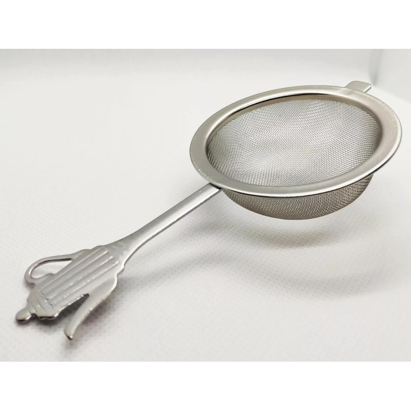 Stainless Steel Fine Mesh Tea Strainer for Loose Tea with
