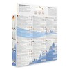 Winter Party Glitter Tattoo Set with Biodegradable Glitter - Made