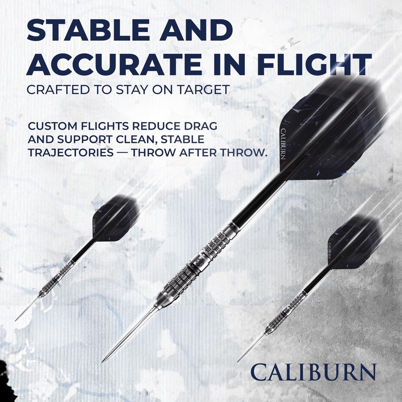 Caliburn | Sword Darts | Steel Tip | 95% Tungsten