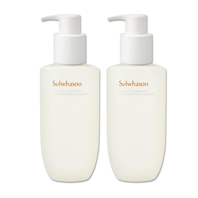 Sulwhasoo Gentle Cleansing Oil Cleanser 200ml x 3 / 설화수