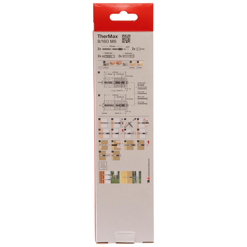Fischer 045684 - Sistema for Fijacion Thermax para aislamiento termico