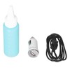 Mini Car Aroma Diffuser USB Solar Energy Smart Car Aromatherapy