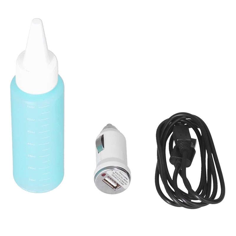 Mini Car Aroma Diffuser USB Solar Energy Smart Car Aromatherapy