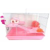 Mcage 3-Floors Syrian Hamster Habitat House Home Rodent Gerbil Rat
