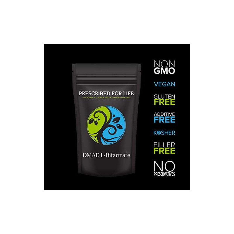 Prescribed For Life DMAE L-Bitartrate Powder, 5 kg