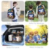 Robo Lox Backpack for Nursery, Cartoon Backpack for Girls and