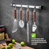 GEFU Madero Spatula Flat Kitchen Turner with Stainless Steel Surface
