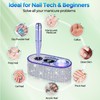 Nail Drill Electric File: DEDNMSCA Sparkly Professional Nail Drill Kit,