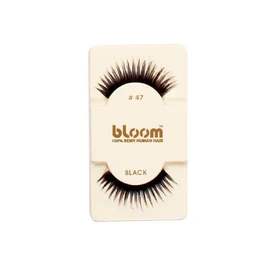 12 Pestañas de Cabello Natural Remy BLOOM modelo 47