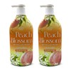 Amorepacific Happy Bath Peach Blossom Body Wash 900g 2ea