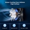 CPU Liquid Cooler CPU Water Cooler 240mm Aio CPU Cooler