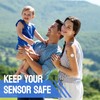 Eseige-Libre 3 Sensor Covers -50 Pack Waterproof and Latex Free