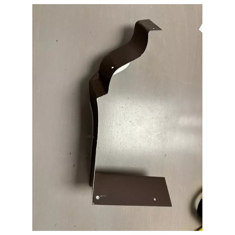 Quality Aluminum 6" Gutter Outside Strip Mitre