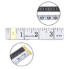 Quesuc Soft Tape Measure for Sewing Tailor Seamstress Cloth Ruler