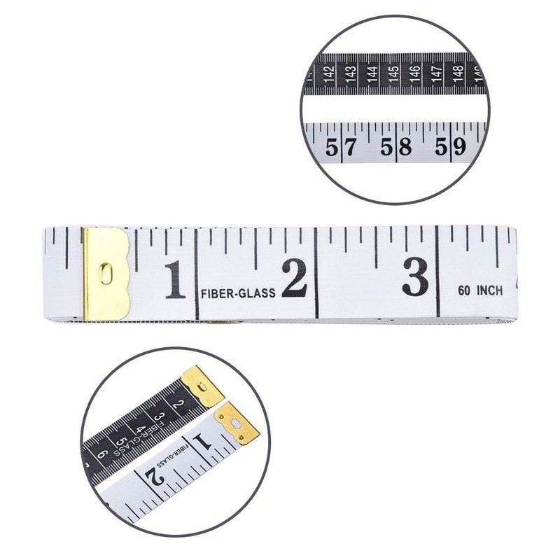 Quesuc Soft Tape Measure for Sewing Tailor Seamstress Cloth Ruler