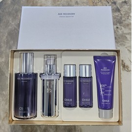 OHUI Age Recovery Essence Double Special Set (50ml + Refill 50ml) / 오휘(OHUI) 에이지 리커버리 에센스 더블 기획세트 (50ml + 리필 50ml)