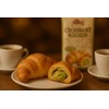 Flora Imported Italian Croissant Pistachio – Sweet Pastry Filled with