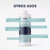 Hebbe Cosmetics Agua Destilada Deionizada Alta Pureza uso cosmetico en