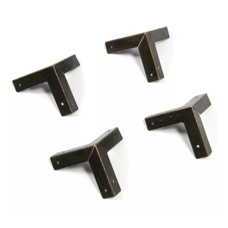 Estuchelandia 4pzas Protectores Esquinas Cubierta Para Muebles Esquineros