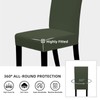 Easy-Going Dining Chair Covers Stretch Dining Room Chair Covers Set