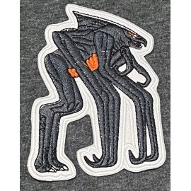 Unbranded GODZILLA 4" MUTO Embroidered figure PATCH Ghidorah action KONG king Monsterverse