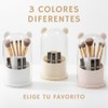 Organizador de Brochas con Diseño de Gatito, Porta Maquillaje Multisusos