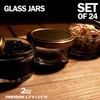 Caviar Line Small Mini Glass Jars With Tin Lids -