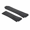 Ewatchparts Leather Rubber Watch Band Strap Compatible With 44-45-48mm Hublot