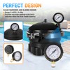 005-302-4300-03 Water Valve Top Dome with Pressure & Gauge Compatible