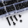 Set of 320 M5 Screws Set, Rounded Head Hex Screws
