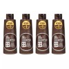 DdakHanBeon 딱한번 염색 샴푸 프리미엄 300 300ml 4통 [흑색4통] Once