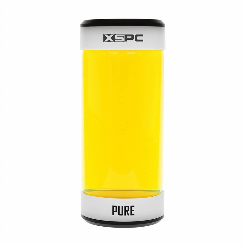 XSPC Pure Premix Distilled PC Coolant, 1 Liter, UV Yellow,