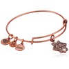 Alex and Ani Amour EWB, Rose Gold, Expandable