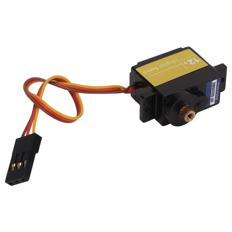 HOBBYFANS Servo 2.2KG Metal Gear Servo with Servo Arm for