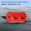 Aopin 2mm to 3mm Red Rigid Couplings Set Shaft Stepper