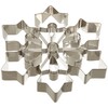 Ateco Large Snowflake Cookie Cutter, Stainless Steel, 8" diameter