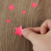 Pink Glow in The Dark Stars Decals Decor for Ceiling,