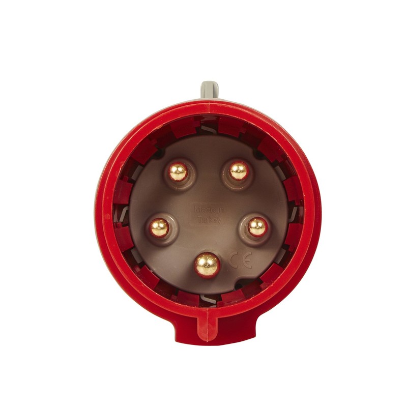 Legrand 555239 Mobile Plug Straight P17 IP44 32 A, 380