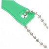 Operitacx 10pcs Plastic Lottery Scratchers Blank Scratch Off Tools for