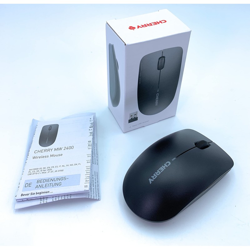 CHERRY JW-0710-2 Wireless Optical Mouse 1200 dpi Black