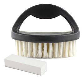 Eagle Suede Shoe Cleaner Kit – Suede Cleaning Kit with Brush and Eraser – Nubuck Cleaner and Suede Stain Remover for Shoes, Boots, Purses, and Sneakers