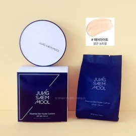 Jeongsaemmul JUNGSAEMMOOL Essential Skin Nuder Cushion No. 17 Fairlight - Original product + refill included / 정샘물 에센셜 스킨 누더 쿠션 17호 페어라이트 - 본품+리필포함