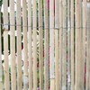 FOREVER BAMBOO Natural Split Rolled Bamboo Fence Panel for Garden