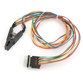 Hyuduo Programmer Testing Clip, Sop16 Soic16 16 Pin Ic Test Clamp Sop16 To Dip8 Flash Clip,Connector