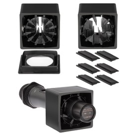 Auray PMF-SB Premium Mic Flag (Square, Black)