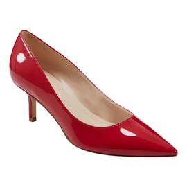 Marc Fisher Women's Alola Pump, Red, 8