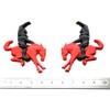 Add-A-Saquatch Emblem Compatible with Your Bronco,3D Left Right Tailgate Badge